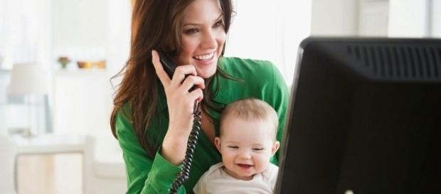 Dicas para as mamães voltarem ao trabalho. Foto: Reprodução Samnebo. Dicas para as mamães voltarem ao trabalho. Foto: Reprodução Samnebo.