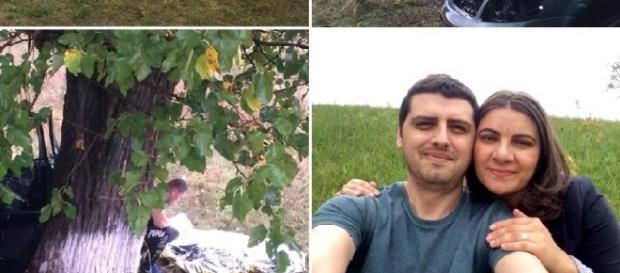 Doi tineri arădeni, soţ şi soţie, au murit într-un tragic accident Doi tineri arădeni, soţ şi soţie, au murit într-un tragic accident