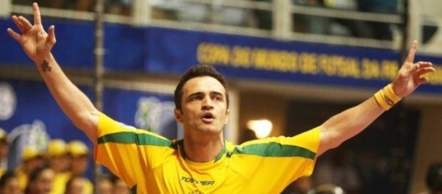 Falcão é a grande estrela da seleção brasileira Falcão é a grande estrela da seleção brasileira