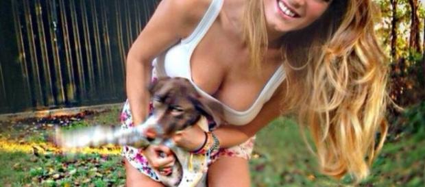 Foto di Diletta Leotta rubate dal suo smartphone. Foto di Diletta Leotta rubate dal suo smartphone.