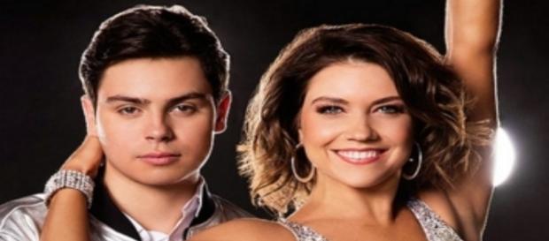 Jake T. Austin and Jenna Johnson. Photo via ABC Television Network screencap Jake T. Austin and Jenna Johnson. Photo via ABC Television Network screencap