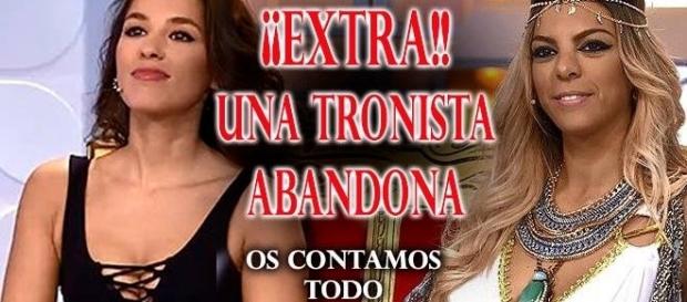 ¿Jennifer o Ana Anginas? Una de las dos se ha marchado del trono. En la noticia tienes las claves ¿Jennifer o Ana Anginas? Una de las dos se ha marchado del trono. En la noticia tienes las claves