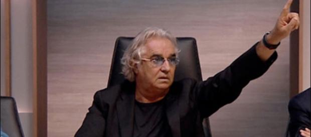 L'imprenditore Flavio Briatore boccia la Puglia. L'imprenditore Flavio Briatore boccia la Puglia.