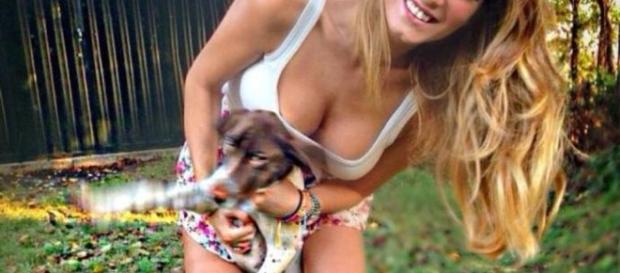 Le foto di Diletta Leotta impazzano sul web Le foto di Diletta Leotta impazzano sul web