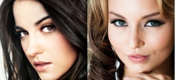 Maite Perroni e Angelique Boyer são as protagonistas das próximas novelas do SBT Maite Perroni e Angelique Boyer são as protagonistas das próximas novelas do SBT