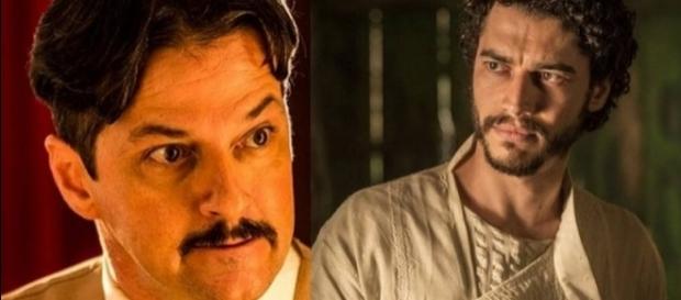 Martim poderia voltar à vida em 'Velho Chico' Martim poderia voltar à vida em 'Velho Chico'