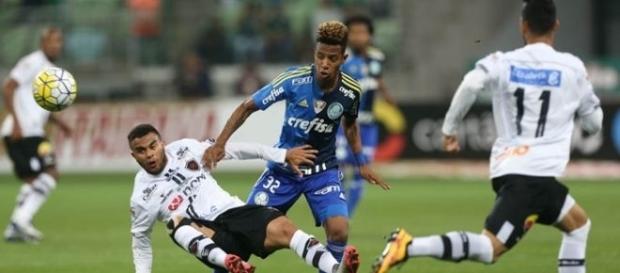 No jogo de ida deu Palmeiras: 3 x 0 No jogo de ida deu Palmeiras: 3 x 0