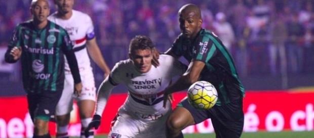 No jogo de ida, no Morumbi, deu Juventude: 2 a 1. No jogo de ida, no Morumbi, deu Juventude: 2 a 1.