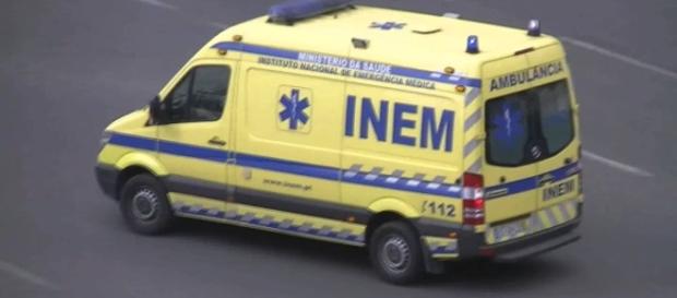 O óbito foi confirmado pela equipa do INEM no local O óbito foi confirmado pela equipa do INEM no local