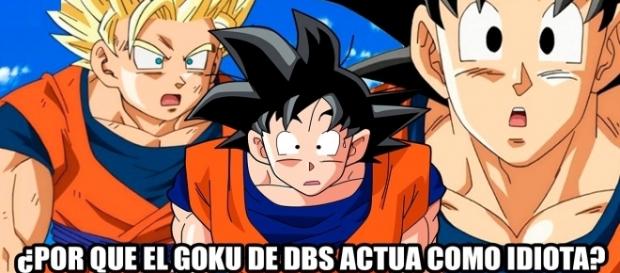 Porque gokú actua como idiota en dragon ball super Porque gokú actua como idiota en dragon ball super