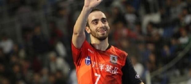 Ricardinho é até ao momento o melhor marcador deste Mundial 2016 Ricardinho é até ao momento o melhor marcador deste Mundial 2016