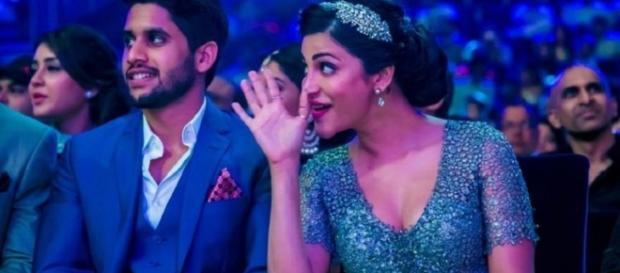 Shruti Hassan and Naga Chaitanya (Twitter) Shruti Hassan and Naga Chaitanya (Twitter)