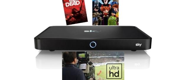 Sky startet mit UHD-Sendungen und einem neuen Receiver für die Kunden Sky startet mit UHD-Sendungen und einem neuen Receiver für die Kunden