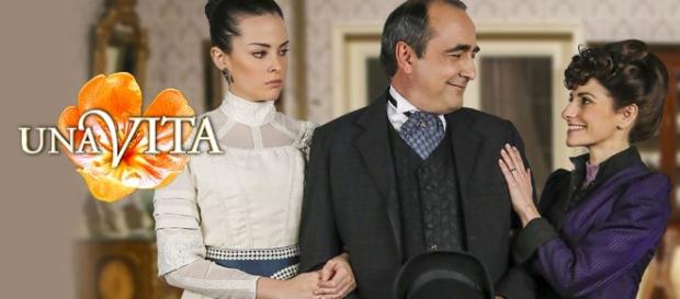 Una Vita anticipazioni sui Palacios Una Vita anticipazioni sui Palacios