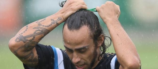 Valdívia em treinamento pelo Palmeiras Valdívia em treinamento pelo Palmeiras