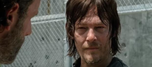 What happens to Daryl Dixon on 'The Walking Dead?' - Photo via aKolkaa/Photo Screencap via AMC/YouTube.com What happens to Daryl Dixon on 'The Walking Dead?' - Photo via aKolkaa/Photo Screencap via AMC/YouTube.com
