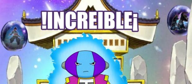 Zeno Sama viendo todo desde su habitat Zeno Sama viendo todo desde su habitat