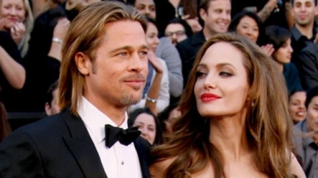 Brad Pitt e Angelina Jolie sul Red Carpet