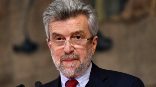 Cesare Damiano del PD, presidente commissione Lavoro della Camera