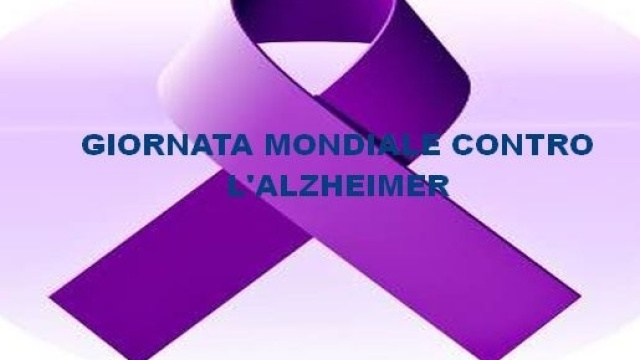 Giornata mondiale contro l'Alzheimer.