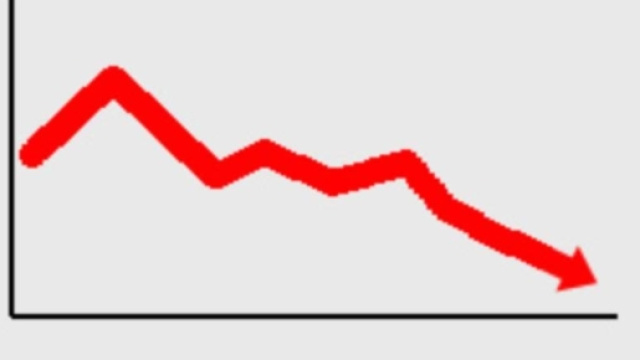 La previsione di aumento del Pil italiano è in calo ripetto alla precedente