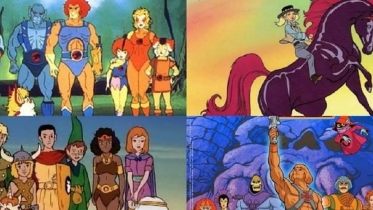Os melhores desenhos e séries dos anos 80 e 90