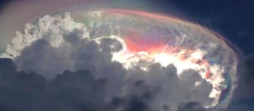 Nube apocalíptica sorprende a los costarricenses