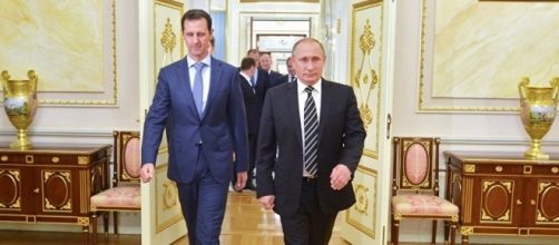 Bashar al-Assad e Vladimir Putin, un'alleanza solida come il granito