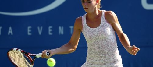 Camila Giorgi, speranza del tennis italiano
