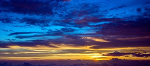 Clouds form as solar rays hit the stratosphere. Photo - Pixabay