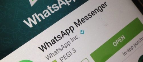 L'applicazione di messaggistica istantanea WhatsApp.