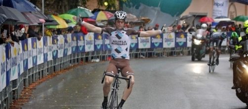 La vittoria di Bakelants al Giro dell'Emilia dello scorso anno