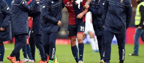 Pavoletti infortunato, il Genoa si affida a Simeone JR