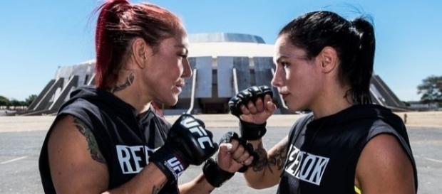 A luta entre Cris Cyborg x Lina Lansberg vai agitar o Ginásio Nilson Nelson, em Brasília. A luta entre Cris Cyborg x Lina Lansberg vai agitar o Ginásio Nilson Nelson, em Brasília.
