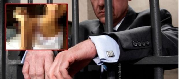 Advogado preso acusado de violentar sexualmente crianças. Advogado preso acusado de violentar sexualmente crianças.