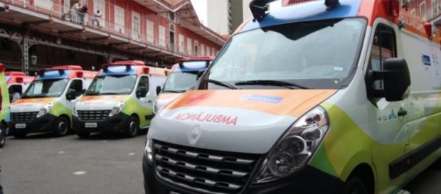 Ambulâncias da Rio 2016 podem parar no lixo Ambulâncias da Rio 2016 podem parar no lixo