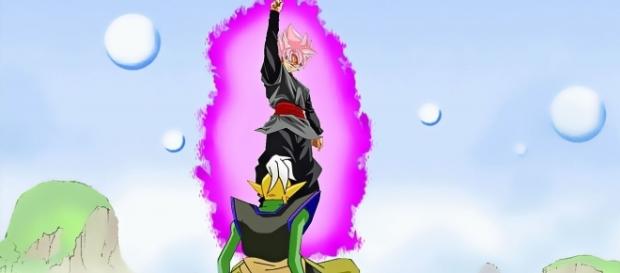 Black exterminando el kaioshin del universo 2 Black exterminando el kaioshin del universo 2