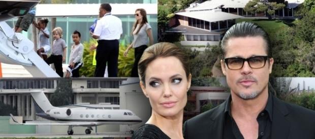 Brad Pitt gets drunk and abusive to one of the kids on a private flight home sparking divorce? Photo: Blasting News Library- okmagazine.com Brad Pitt gets drunk and abusive to one of the kids on a private flight home sparking divorce? Photo: Blasting News Library- okmagazine.com