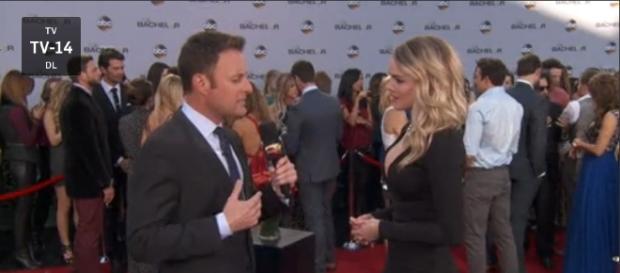 Chris Harrison Defends His Red Carpet Interview With Nikki Ferrell - wetpaint.com Chris Harrison Defends His Red Carpet Interview With Nikki Ferrell - wetpaint.com