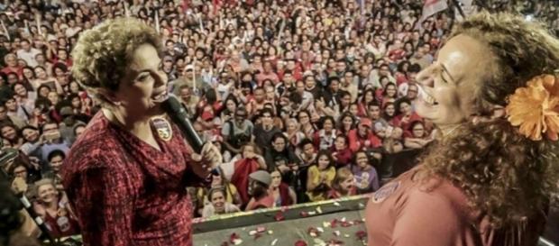 Dilma esteve presente prestigiando Jandira Dilma esteve presente prestigiando Jandira