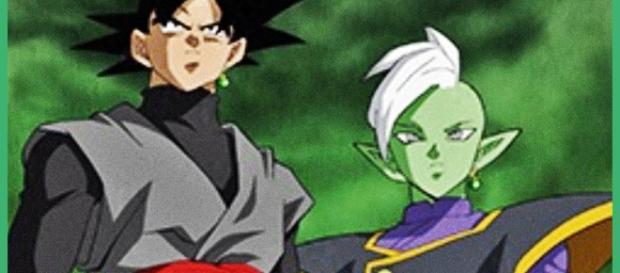 El aprendiz Zamasu y Black en el futuro El aprendiz Zamasu y Black en el futuro