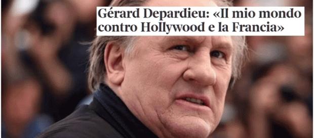 Entretien choc de Gérard Depardieu pour la presse itallienne... histoire d'assurer la promotion de son livre Innocente Entretien choc de Gérard Depardieu pour la presse itallienne... histoire d'assurer la promotion de son livre Innocente