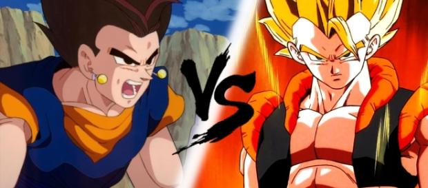 FUSION Y DANZA DRAGON BALL SUPER FUSION Y DANZA DRAGON BALL SUPER