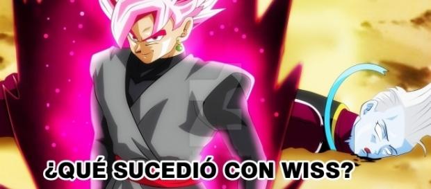Goku Black y la muerte de Wiss Goku Black y la muerte de Wiss