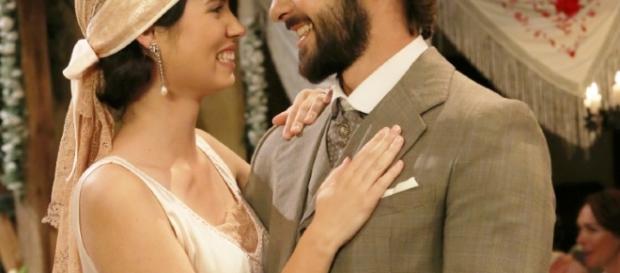Il Segreto anticipazioni: foto del matrimonio tra Maria e Gonzalo - daringtodo.com Il Segreto anticipazioni: foto del matrimonio tra Maria e Gonzalo - daringtodo.com