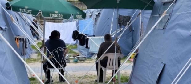 La vita nella tendopoli di Amatrice La vita nella tendopoli di Amatrice