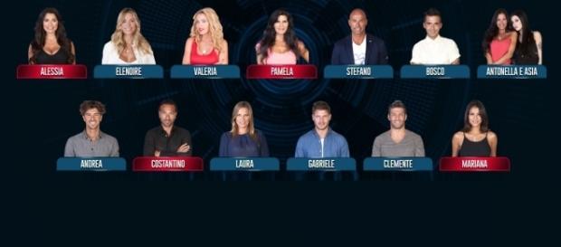 Nomination GF Vip 2016: il legame fra Asia e Andrea Nomination GF Vip 2016: il legame fra Asia e Andrea