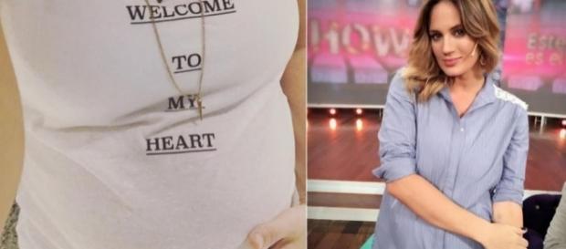 Paula Chaves discutio con una seguidora por su embarazo Paula Chaves discutio con una seguidora por su embarazo