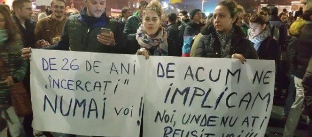 Proteste împotriva senatorilor romani Proteste împotriva senatorilor romani