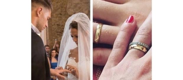 Teresa e Salvatore dopo il matrimonio Teresa e Salvatore dopo il matrimonio